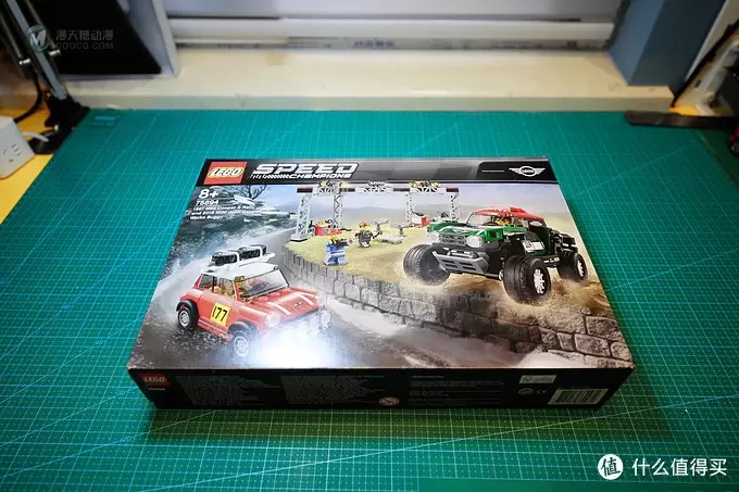 老父亲的玩具 篇一：lego 75894 MINI赛车组