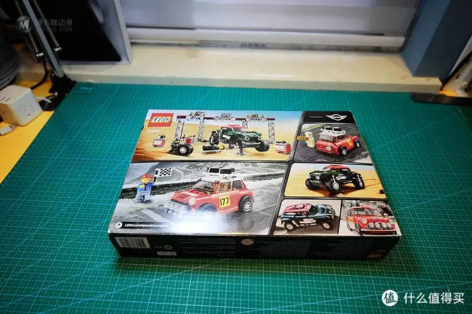 老父亲的玩具 篇一：lego 75894 MINI赛车组