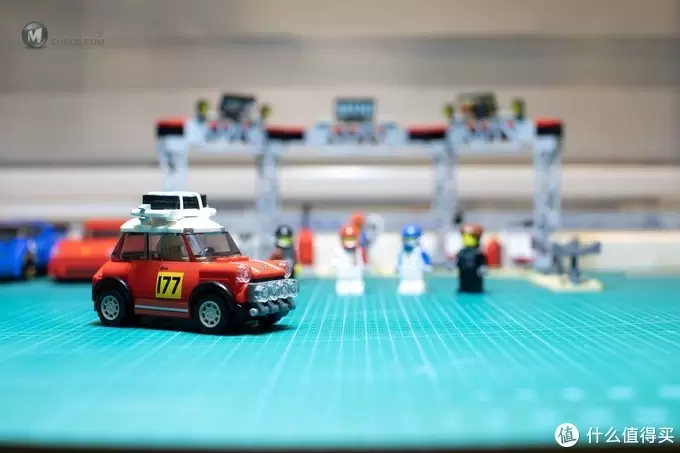 老父亲的玩具 篇一：lego 75894 MINI赛车组