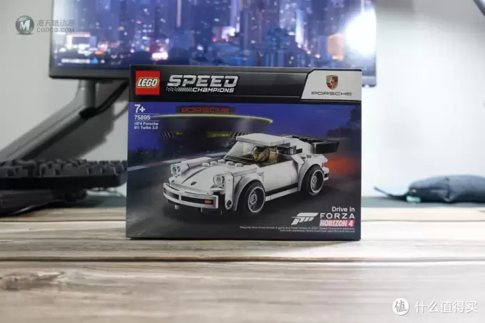 乐高百元set怎么样？乐高SPEED系列 75895 保时捷911Tubro3.0