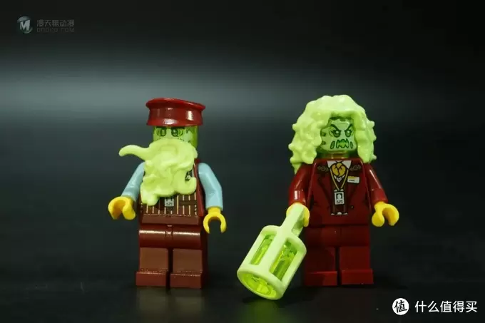 积木的世界 篇十九：LEGO HIDDEN SIDE之 不存在的车站