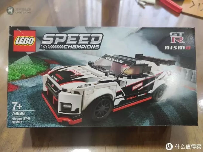 Lego 76896 NISSAN nismo GTR 赛车 简单开箱评测