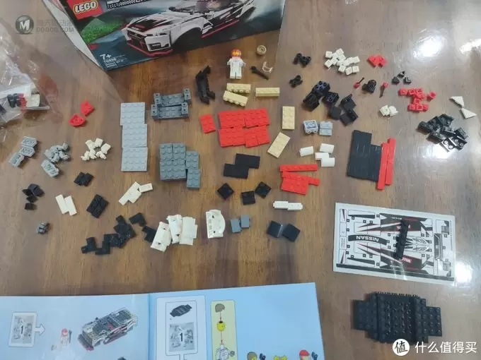 Lego 76896 NISSAN nismo GTR 赛车 简单开箱评测