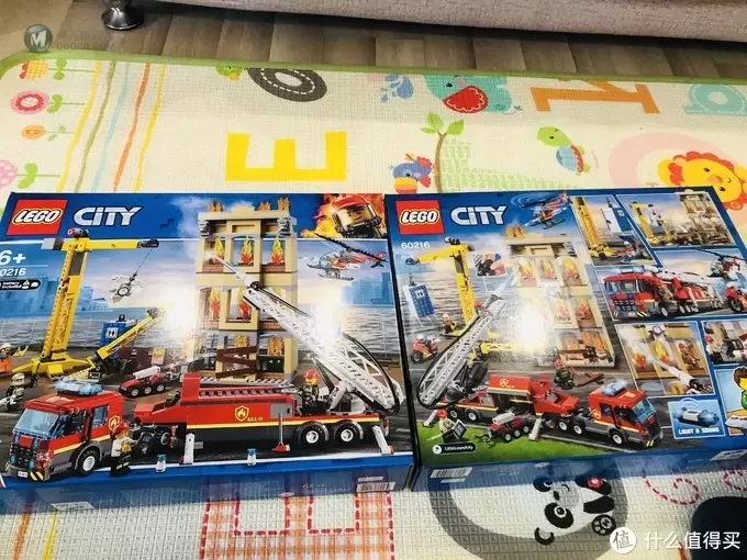 搭建Lego乐高城市的重要版图—入手消防救援队60216简晒