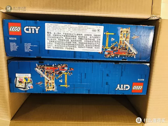 搭建Lego乐高城市的重要版图—入手消防救援队60216简晒