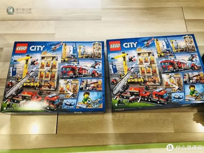 搭建Lego乐高城市的重要版图—入手消防救援队60216简晒