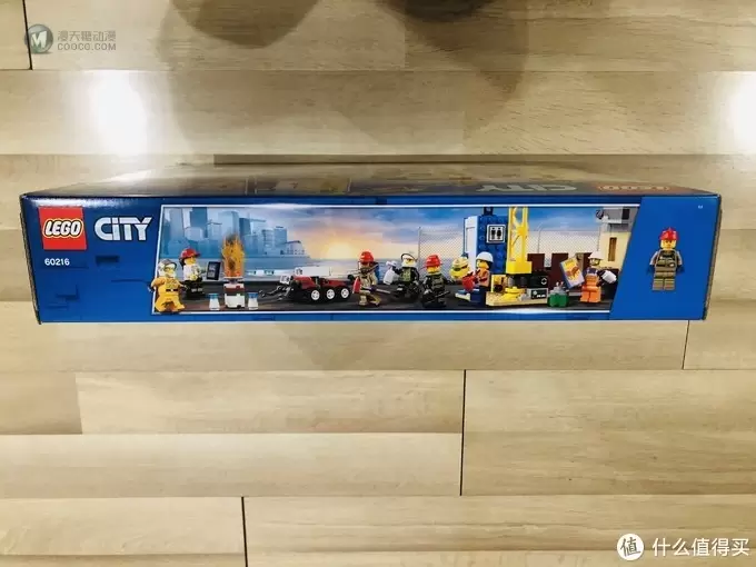 搭建Lego乐高城市的重要版图—入手消防救援队60216简晒