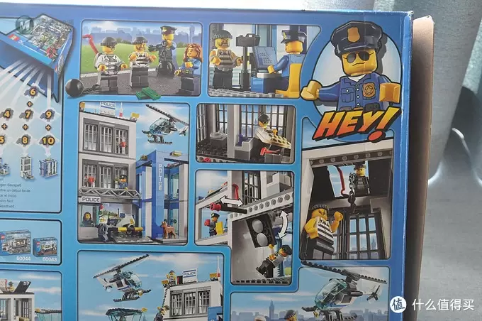 单反毁一生，LEGO穷三代 篇一百三十六：LEGO City 60047 城市系列 警察局 Police Station