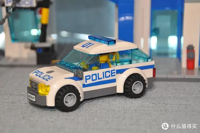 单反毁一生，LEGO穷三代 篇一百三十六：LEGO City 60047 城市系列 警察局 Police Station