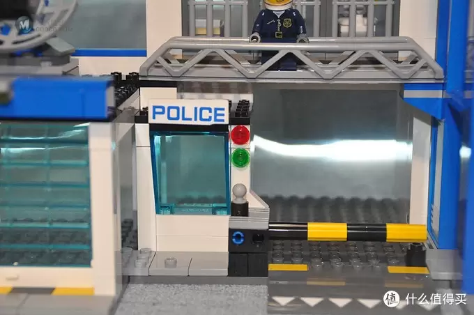 单反毁一生，LEGO穷三代 篇一百三十六：LEGO City 60047 城市系列 警察局 Police Station