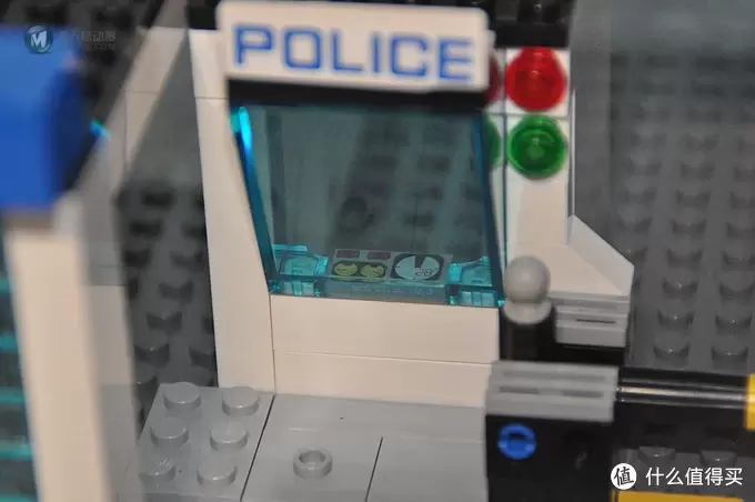 单反毁一生，LEGO穷三代 篇一百三十六：LEGO City 60047 城市系列 警察局 Police Station