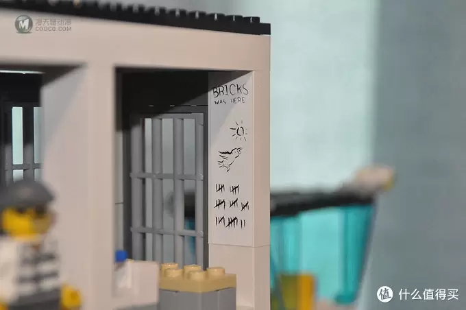 单反毁一生，LEGO穷三代 篇一百三十六：LEGO City 60047 城市系列 警察局 Police Station