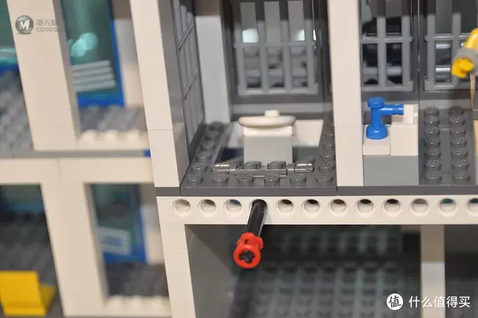 单反毁一生，LEGO穷三代 篇一百三十六：LEGO City 60047 城市系列 警察局 Police Station