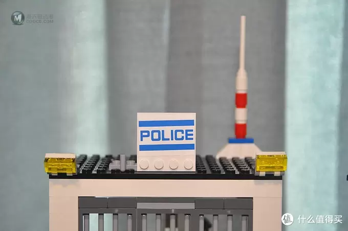 单反毁一生，LEGO穷三代 篇一百三十六：LEGO City 60047 城市系列 警察局 Police Station