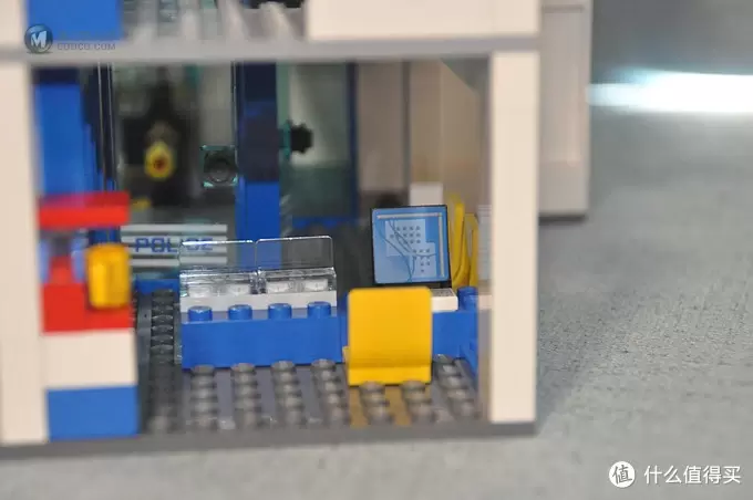 单反毁一生，LEGO穷三代 篇一百三十六：LEGO City 60047 城市系列 警察局 Police Station