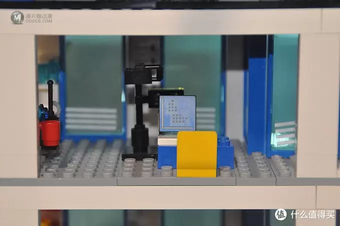 单反毁一生，LEGO穷三代 篇一百三十六：LEGO City 60047 城市系列 警察局 Police Station