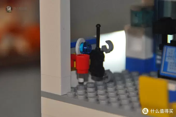 单反毁一生，LEGO穷三代 篇一百三十六：LEGO City 60047 城市系列 警察局 Police Station