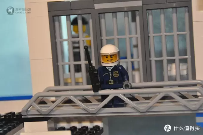 单反毁一生，LEGO穷三代 篇一百三十六：LEGO City 60047 城市系列 警察局 Police Station