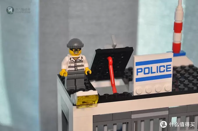 单反毁一生，LEGO穷三代 篇一百三十六：LEGO City 60047 城市系列 警察局 Police Station