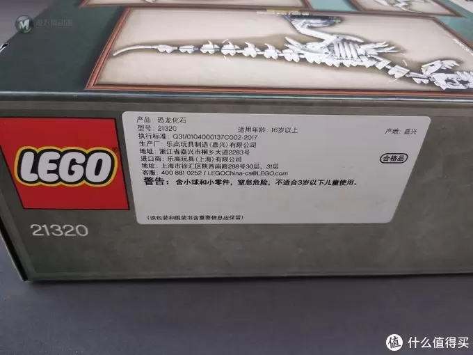 Lego因你而乐：我的乐高恐龙博物馆之Lego 31058恐龙三合一&21320恐龙化石