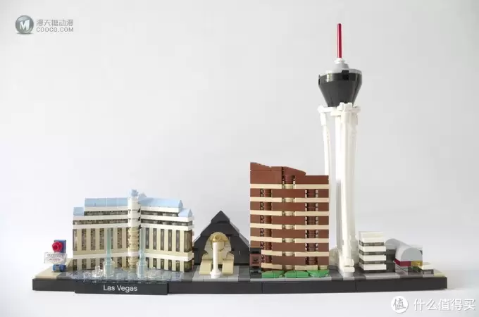 我的LEGO建筑系列 篇二十：21047 Las Vegas 拉斯维加斯