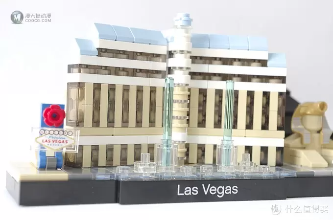 我的LEGO建筑系列 篇二十：21047 Las Vegas 拉斯维加斯