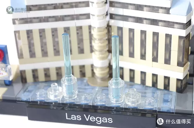 我的LEGO建筑系列 篇二十：21047 Las Vegas 拉斯维加斯