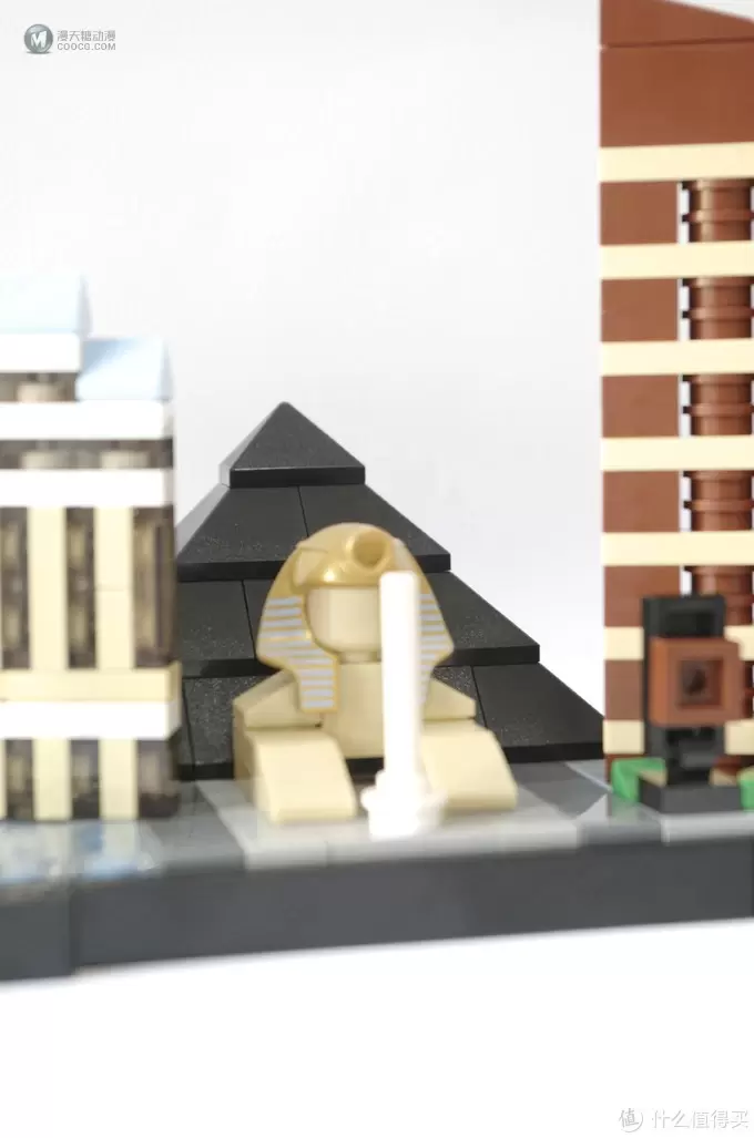 我的LEGO建筑系列 篇二十：21047 Las Vegas 拉斯维加斯