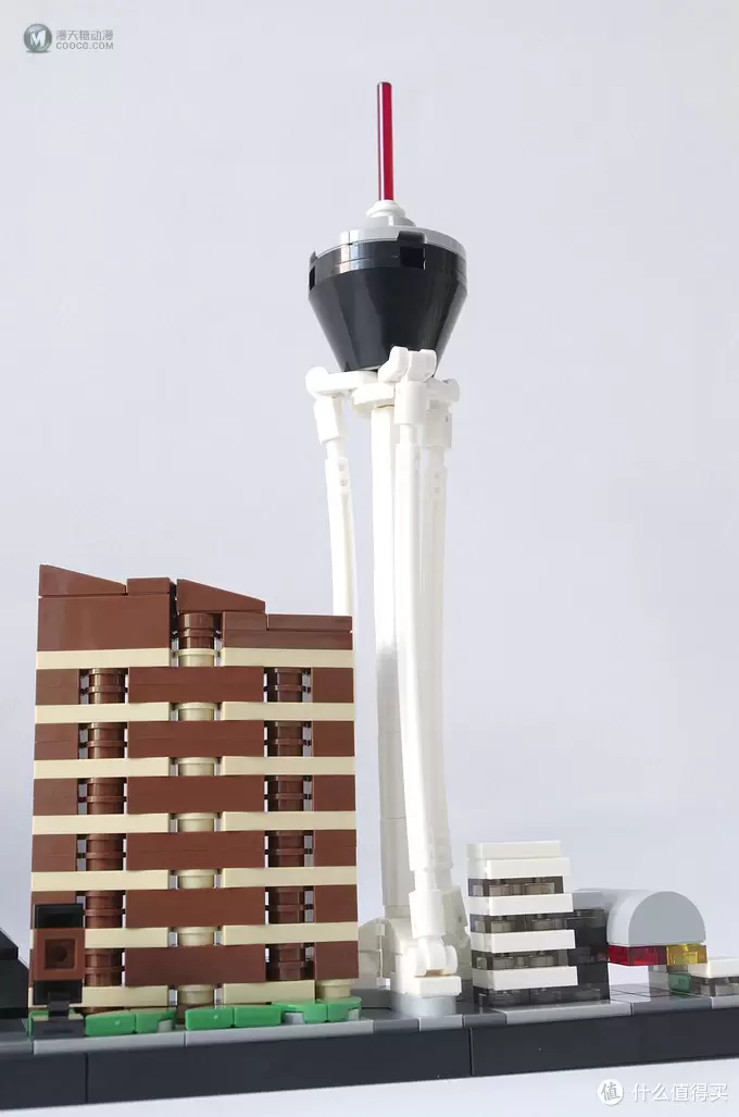 我的LEGO建筑系列 篇二十：21047 Las Vegas 拉斯维加斯