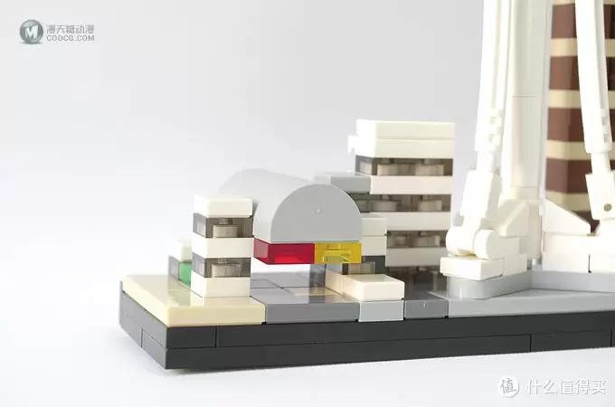 我的LEGO建筑系列 篇二十：21047 Las Vegas 拉斯维加斯