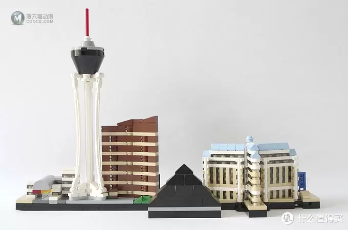 我的LEGO建筑系列 篇二十：21047 Las Vegas 拉斯维加斯