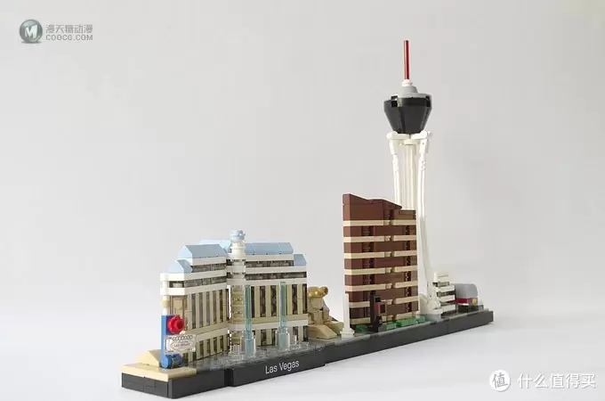 我的LEGO建筑系列 篇二十：21047 Las Vegas 拉斯维加斯