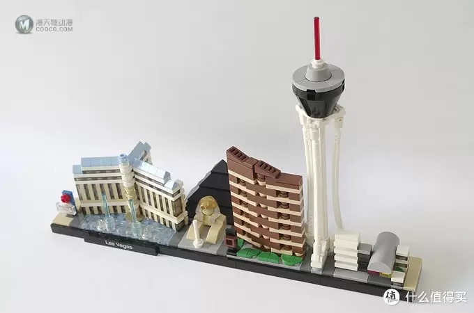 我的LEGO建筑系列 篇二十：21047 Las Vegas 拉斯维加斯