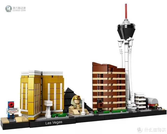 我的LEGO建筑系列 篇二十：21047 Las Vegas 拉斯维加斯