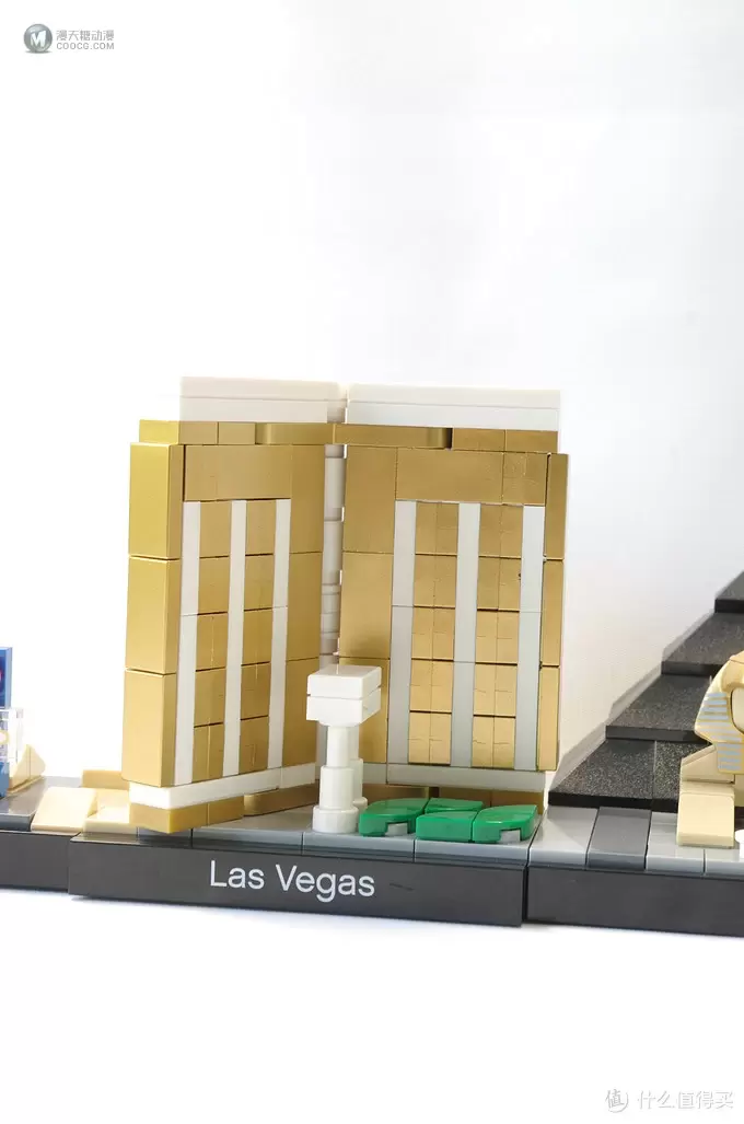 我的LEGO建筑系列 篇二十：21047 Las Vegas 拉斯维加斯