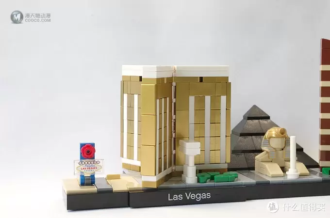 我的LEGO建筑系列 篇二十：21047 Las Vegas 拉斯维加斯