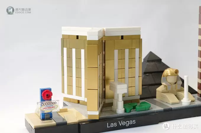 我的LEGO建筑系列 篇二十：21047 Las Vegas 拉斯维加斯