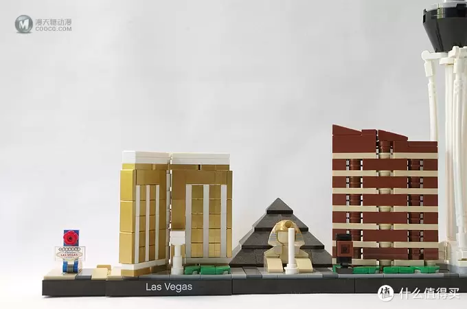 我的LEGO建筑系列 篇二十：21047 Las Vegas 拉斯维加斯