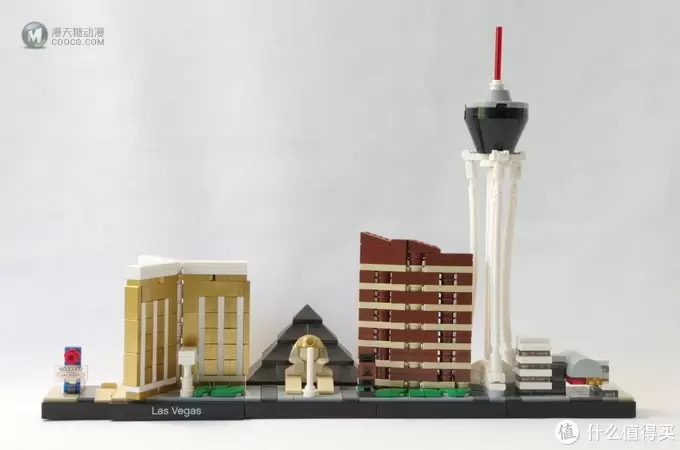 我的LEGO建筑系列 篇二十：21047 Las Vegas 拉斯维加斯