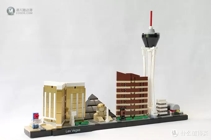 我的LEGO建筑系列 篇二十：21047 Las Vegas 拉斯维加斯