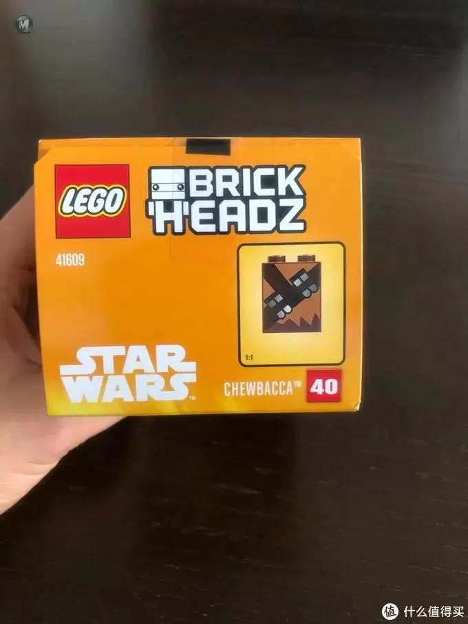 乐高 方头仔 篇十六：LEGO BRICKHEADZ 乐高方头仔41609楚巴卡