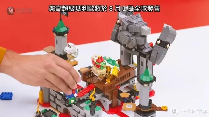 欢迎来到乐高世界：LEGO乐高 x 任天堂合作款式积木——超级马里奥套组