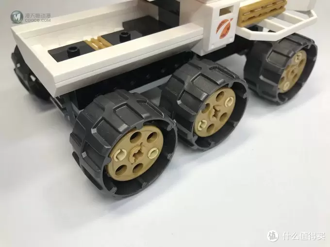 寓教于乐的LEGO：乐高 60225 火星科学探测