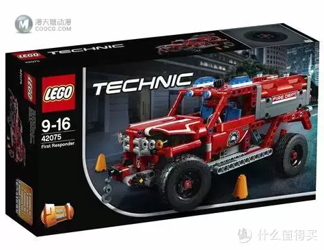 好玩的乐高 Technic 机械组 42075 紧急救援车