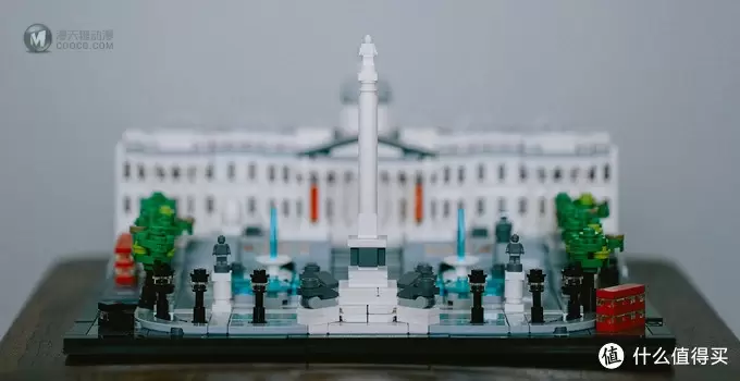 LEGO乐高21045建筑系列英国伦敦特拉法加广场试玩体验