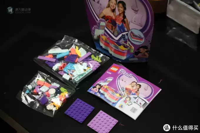 梦の玩具 篇十六：LEGO friends 没有小女孩会拒绝的夏日?藏宝盒「第二弹」