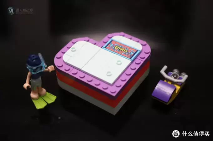 梦の玩具 篇十六：LEGO friends 没有小女孩会拒绝的夏日?藏宝盒「第二弹」