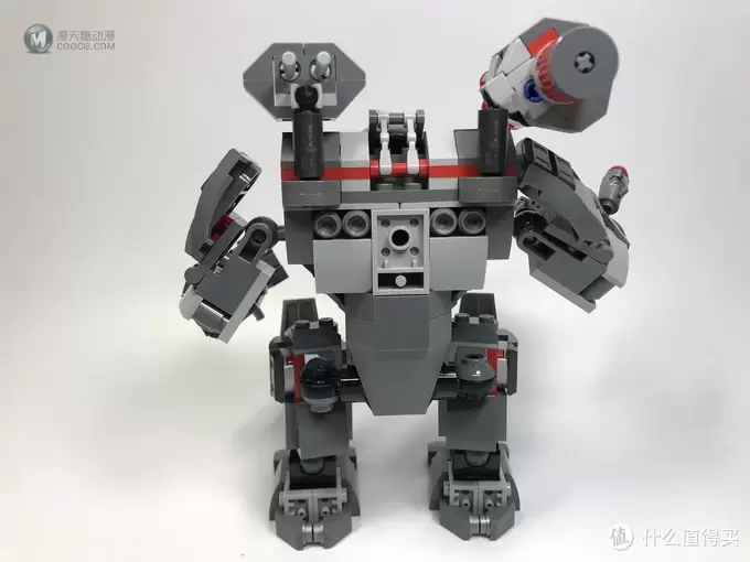 好玩的LEGO：乐高76124 战争机器重武装机甲