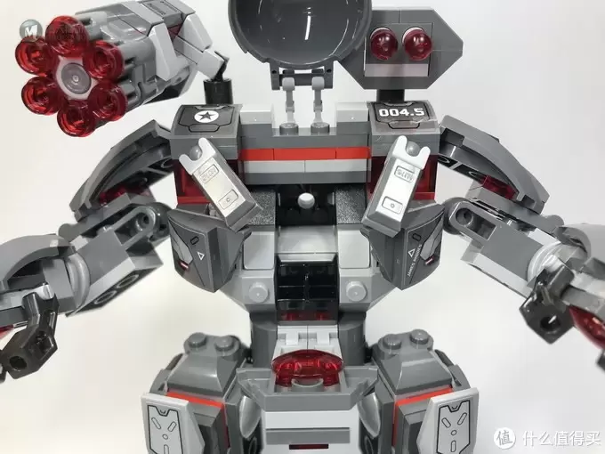 好玩的LEGO：乐高76124 战争机器重武装机甲