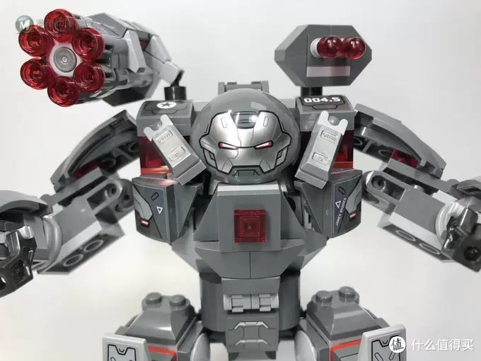 好玩的LEGO：乐高76124 战争机器重武装机甲